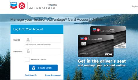 chevron texaco credit card login|More.